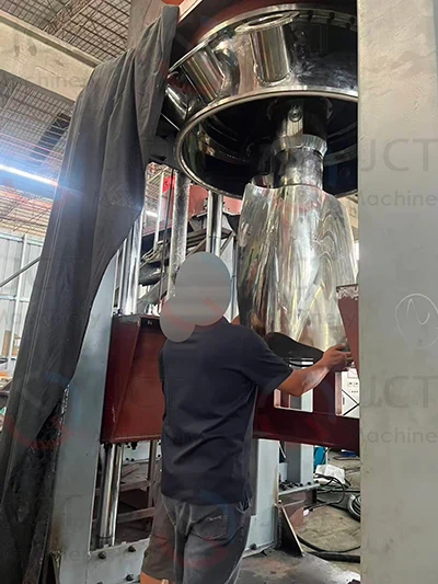 JCT manufacture explosion-proof propellant vertical kneader explosion-proof vertical kneader