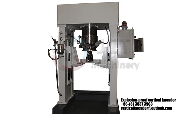 JCT provide reliable propellant vertical kneaders leading vertical kneader manufacturer: JCT Machinery