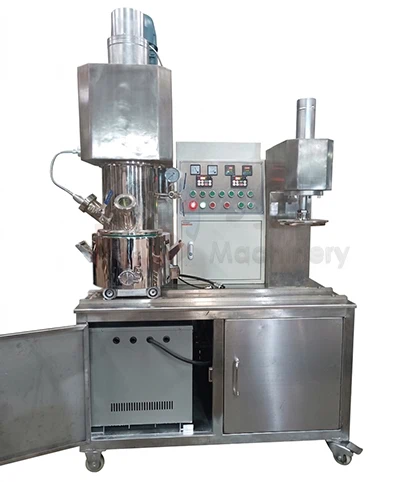 5L laboratory double planetary mixer