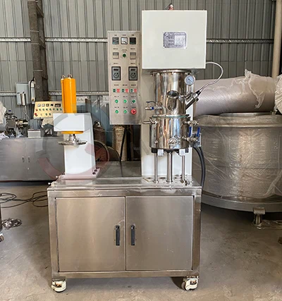 laboratory double planetary mixer 5L for high viscosity sealant mixing