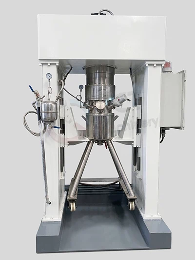 vertical kneader for tooth resin production dental resin vertical kneader