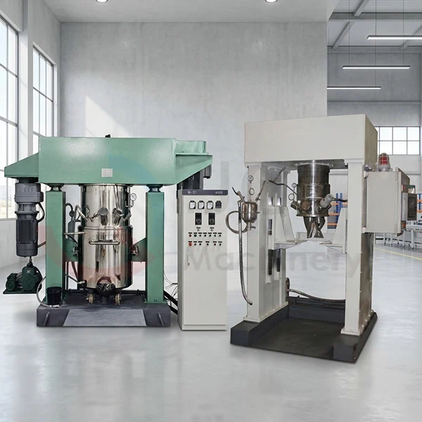 Vertical Kneader And Double Planetary Mixer