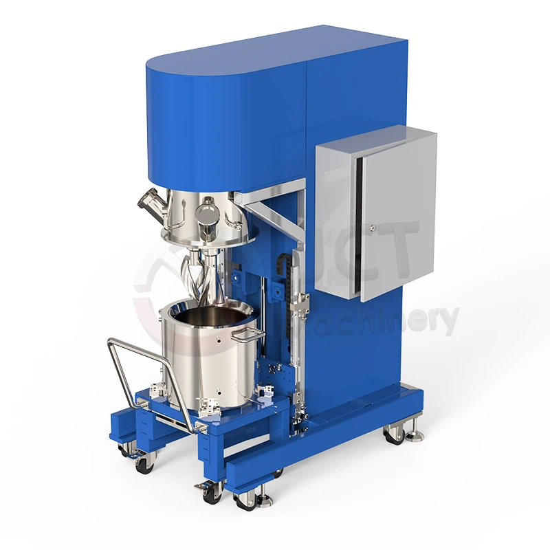 Medical Polymer Materials Vertical Kneader