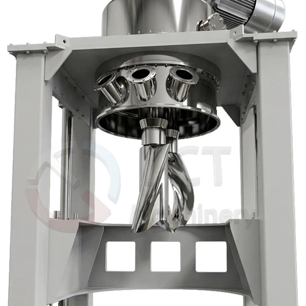 Functional Composite Materials Vertical Kneader