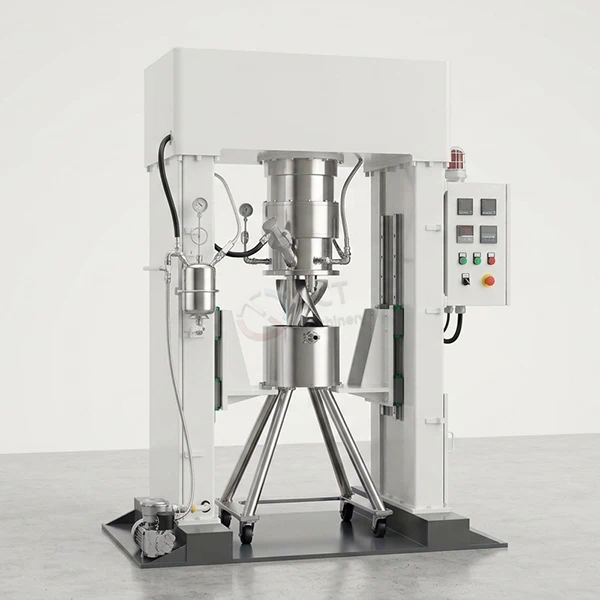 Vertical Kneader For Thermal Conductive Materials: JCT's Answer To Ultra-high Viscosity TIM Mixing