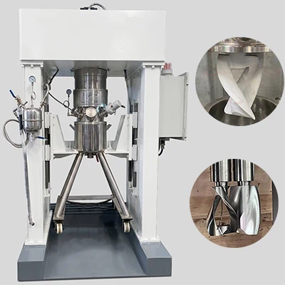 high-viscosity thermal conductive materials vertical kneader vertical kneader for high-viscosity materials