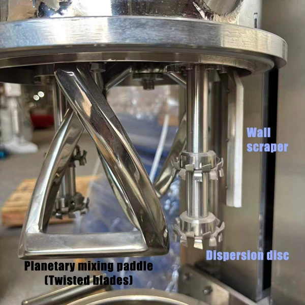 MS Sealant Double Planetary Mixer