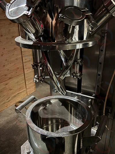 double planetary mixer for medical gel production pharmaceutical gels double planetary mixer for high-viscosity gel production