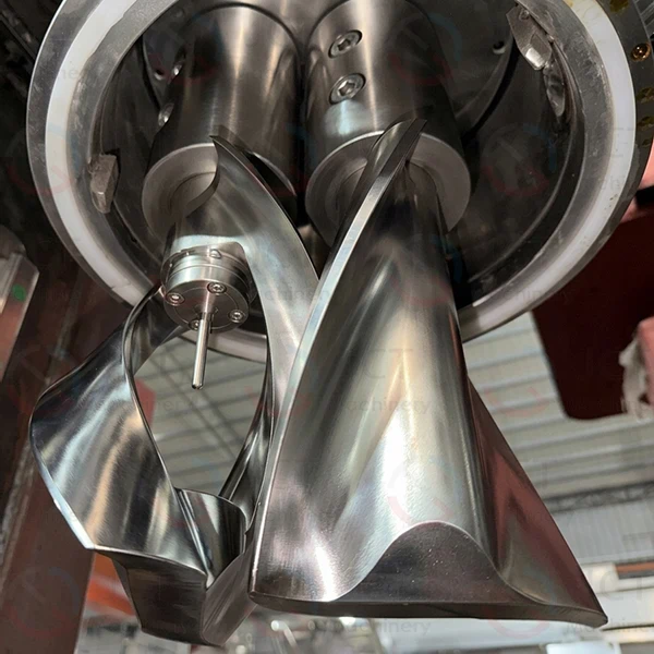 What Are The Characteristics Of Vertical Kneader Blades?